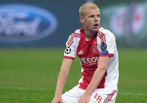 میلان ۰-۰ آژاکس / گروه H لیگ فهرمانان اروپا