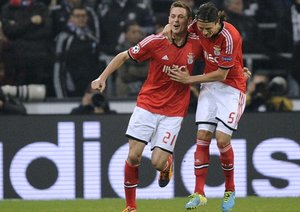 اندرلشت 2-3 بنفیکا / گروه C لیگ قهرمانان اروپا