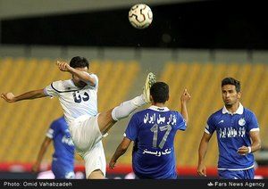 سجاد شهباززاده|پیکان 3-0 استقلال تهران / لیگ برتر