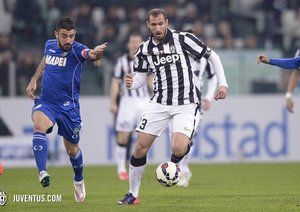 جورجیو کیه لینی|یوونتوس 1 - 0 ساسوئولو /  سری آ