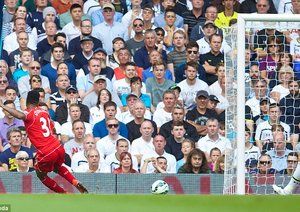 رحيم استرلینگ|تاتنهام 0-3 لیورپول / لیگ جزیره