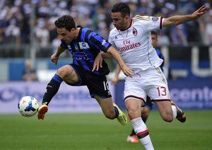 عادل رامي - جياكومو بوناونتورا|درگیری میانه میدان بین بوناونتورا و عادل رومی.