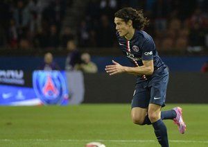 ادینسون کاوانی|پاری سن ژرمن 1-1 موناکو / لوشامپینو