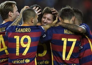 لیونل مسی|بارسلونا 4 - 1 لوانته / لالیگا / گزراش تصویری