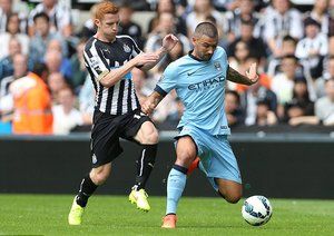 الکساندر کلاروف|نیوکاسل 0-2 منچستر سیتی / لیگ جزیره