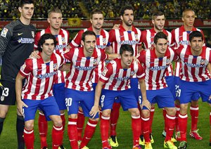 ویارئال ۱-۱ اتلتیکو مادرید/هفته سیزدهم