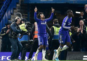 ویلیان|چلسی 1 - 0 اورتون / لیگ جزیره