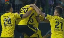 سپاهان 4 - پرسپولیس 2 / هفته سوم لیگ برتر ایران/خلاصه مسابقه