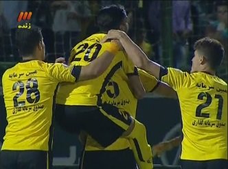 سپاهان 4 - پرسپولیس 2 / هفته سوم لیگ برتر ایران/خلاصه مسابقه