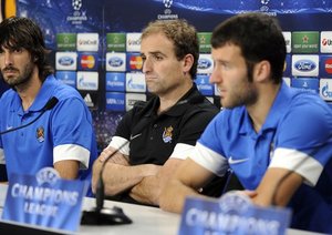 رئال سوسیداد 0-0 منچستر یونایتد / گروه A لیگ قهرمانان اروپا