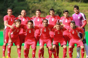 تراکتورسازی برابر گلوریای رومانی پیروز شد