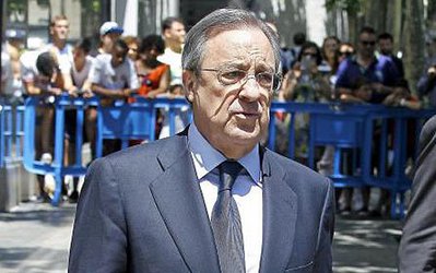 پرس: بازی کردن برای ر‌ئال مادرید افتخار است