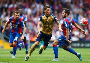 مسوت اوزیل - یوهان کابای|کریستال پالاس 1 - 2 آرسنال / لیگ جزیره