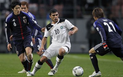 بازیکن ازبکستانی مدنظر پرسپولیس امروز در اردوی سرخپوشان