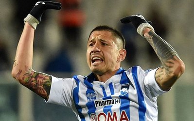 مدیر باشگاه پسکارا: لستر سیتی در آستانه جذب لاپادولا