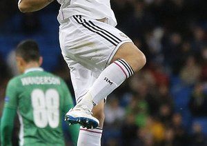 مدران|رئال مادرید 4 - 0 لادوگورتس / لیگ قهرمانان