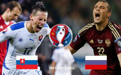 یورو 2016 فرانسه | پیش بازی روسیه - اسلواکی