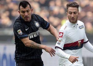 گری مدل|اینترمیلان 3 - 1 جنوا / سری آ