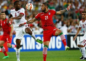 اشکان دژاگه|قطر 0 - 1 ایران / جام ملت های آسیا 2014