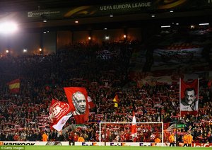 هواداران لیورپول