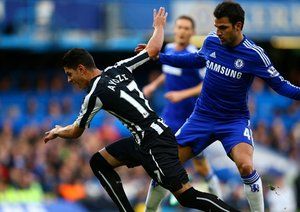 سسک فابرگاس|چلسی 2 - 0 نیوکاسل / لیگ جزیره