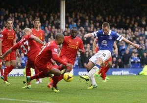 اورتون 3-3 لیورپول / هفته دوازدهم