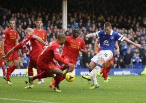 اورتون 3-3 لیورپول / هفته دوازدهم|اورتون 3-3 لیورپول / هفته دوازدهم