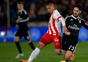 ایسکو|آلمریا 1 - 4 رئال مادرید / لالیگا