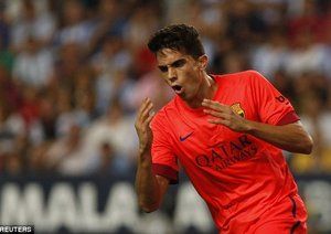 مارک بارترا|مالاگا 0-0 بارسلونا / لالیگا