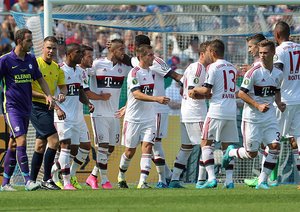 آرتور ویدال|ناتینگِن 1 - 3 بایرن مونیخ / جام حذفی آلمان