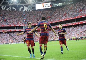 لوئیس سوارز|اتلتیک بیلبائو 0 - 1 بارسلونا / لالیگا