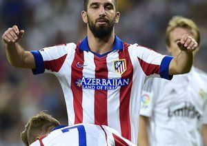 آردا توران|رئال مادرید 1 - 2 اتلتیکو مادرید / لالیگا