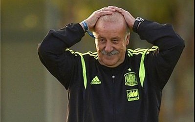 دل‌بوسکه: ترکیب اصلی تیمم را برای بازی با شیلی مشخص کرده‌ام