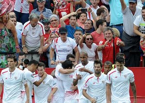 وینسنته ایبورا|سه ویا 2 - 1 بارسلونا / لالیگا