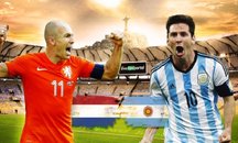 ویدئو : ضربات پنالتی هلند - آرژانتین