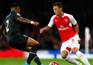 مسوت اوزیل|آرسنال 0 - 0 لیورپول / لیگ جزیره