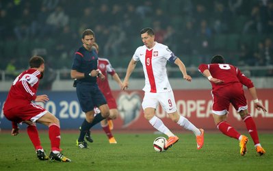 مقدماتی یورو 2016 | گرجستان 0 - لهستان 4 / تداوم صدرنشینی لهستان در گروه D