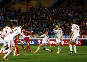 ایسکو|اسپانیا 3 - 0 بلاروس / مقدماتی جام ملت های اروپا