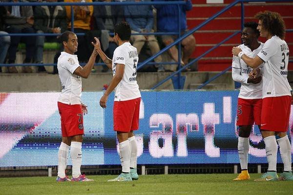 کان 0 - 2 پاریس سنت ژرمن/هفته هفتم لوشامپیونه(گل های بازی)