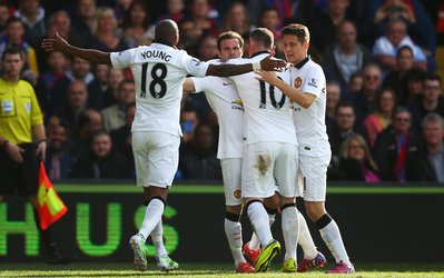 لیگ جزیره | کریستال‌پالاس 1 - منچستر یونایتد 2 / پیروزی سخت شیاطین‌سرخ پس از سه شکست متوالی