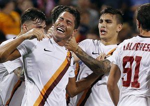 آ اس رم|آ اس رم 1-0 لیورپول / دیدار تدارکاتی