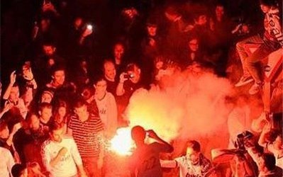 جشن قهرمانی هواداران رئال مادرید 37 نفر را راهی بیمارستان کرد