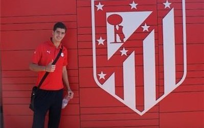 پیروزی جوانان اتلتیکو مادرید در اولین حضور عزت‌اللهی