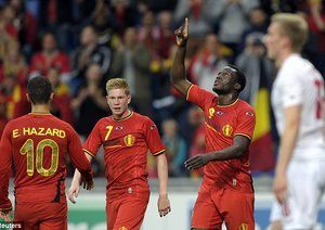 روملو میناما لوکاکو|بلژیک 5 - 1 لوکزامبورگ