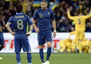 اوکراین 2-0 فرانسه / پلی آف جام جهانی 2014|اوکراین 2-0 فرانسه / پلی آف جام جهانی 2014