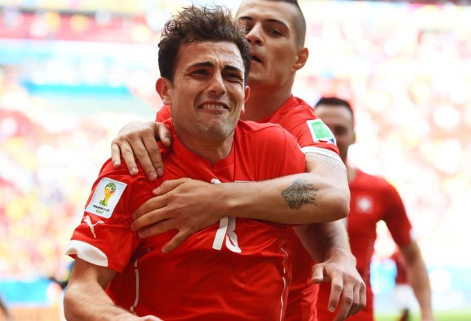 ویدئو : گل اول سوئیس