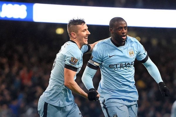 منچستر سیتی 3 - 2 ساندرلند/هفته بیستم لیگ برتر/گل های بازی