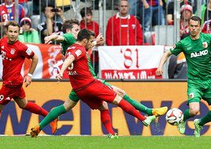 خوآن برنات|بایرن مونیخ 0 - 1 اوگزبورگ / بوندسلیگا