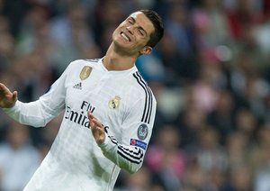 کریستیانو رونالدو|رئال مادرید 3 - 4 شالکه / لیگ قهرمانان