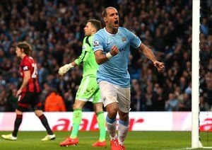 وینسنت کمپانی|گلزنی مدافع پیشتاخته من سیتی و فرصت طلبی او کمک کرد گل اول تیمش را به ثمر برساند